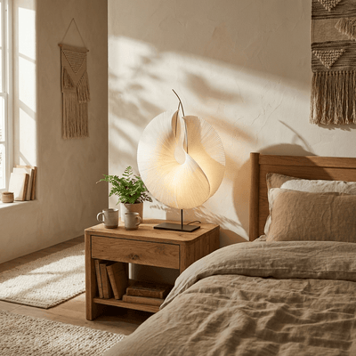 Piaenina Pleated Paper Lamp
