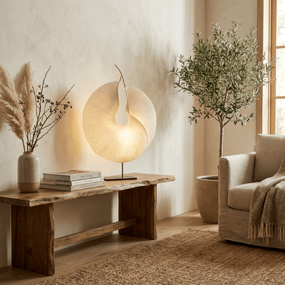 Piaenina Pleated Paper Lamp