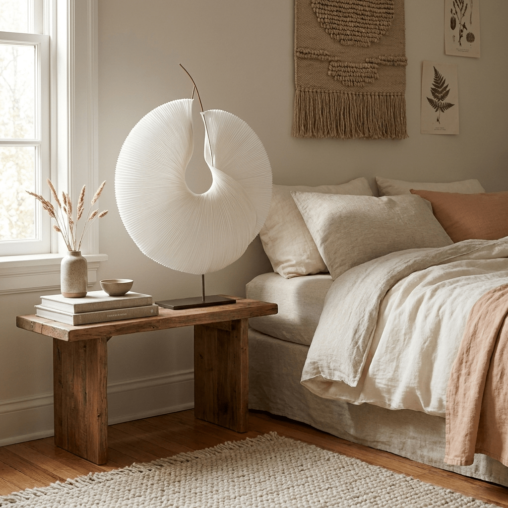 Piaenina Pleated Paper Lamp