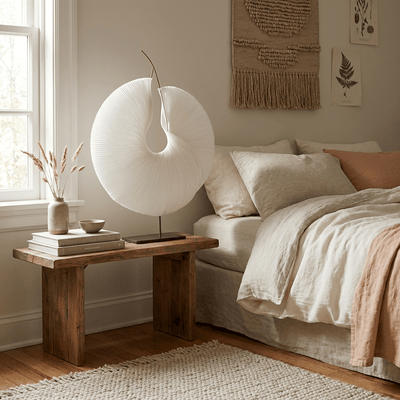 Piaenina Pleated Paper Lamp