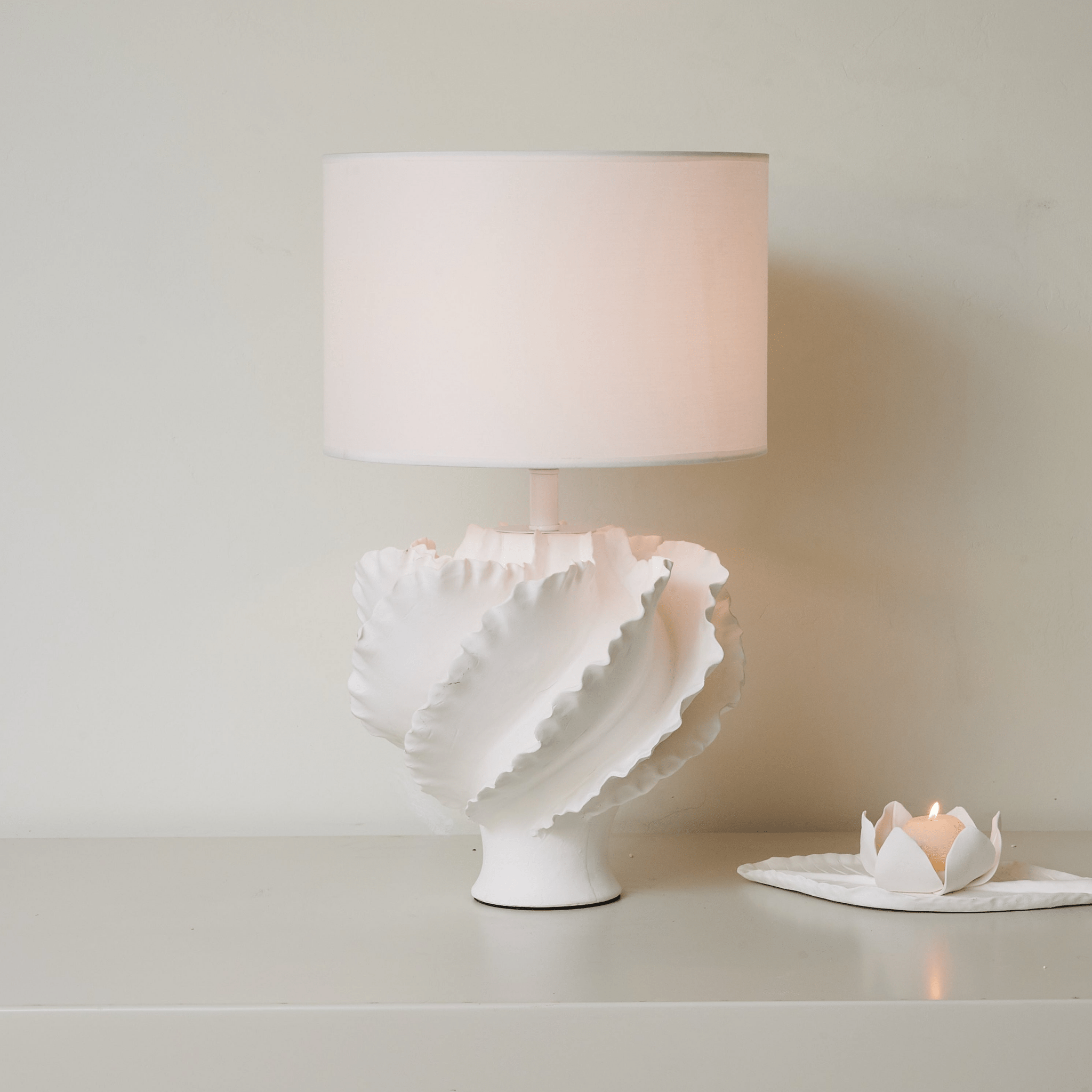Keith Modern Ceramics Table Lamp