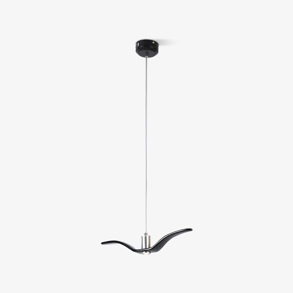 Ivoren Pendant Lamp Bird Wings for Living Room