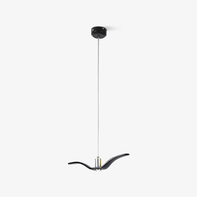 Ivoren Pendant Lamp Bird Wings for Living Room