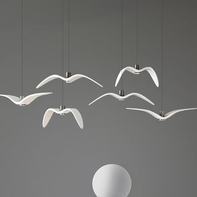 Ivoren Pendant Lamp Bird Wings for Living Room