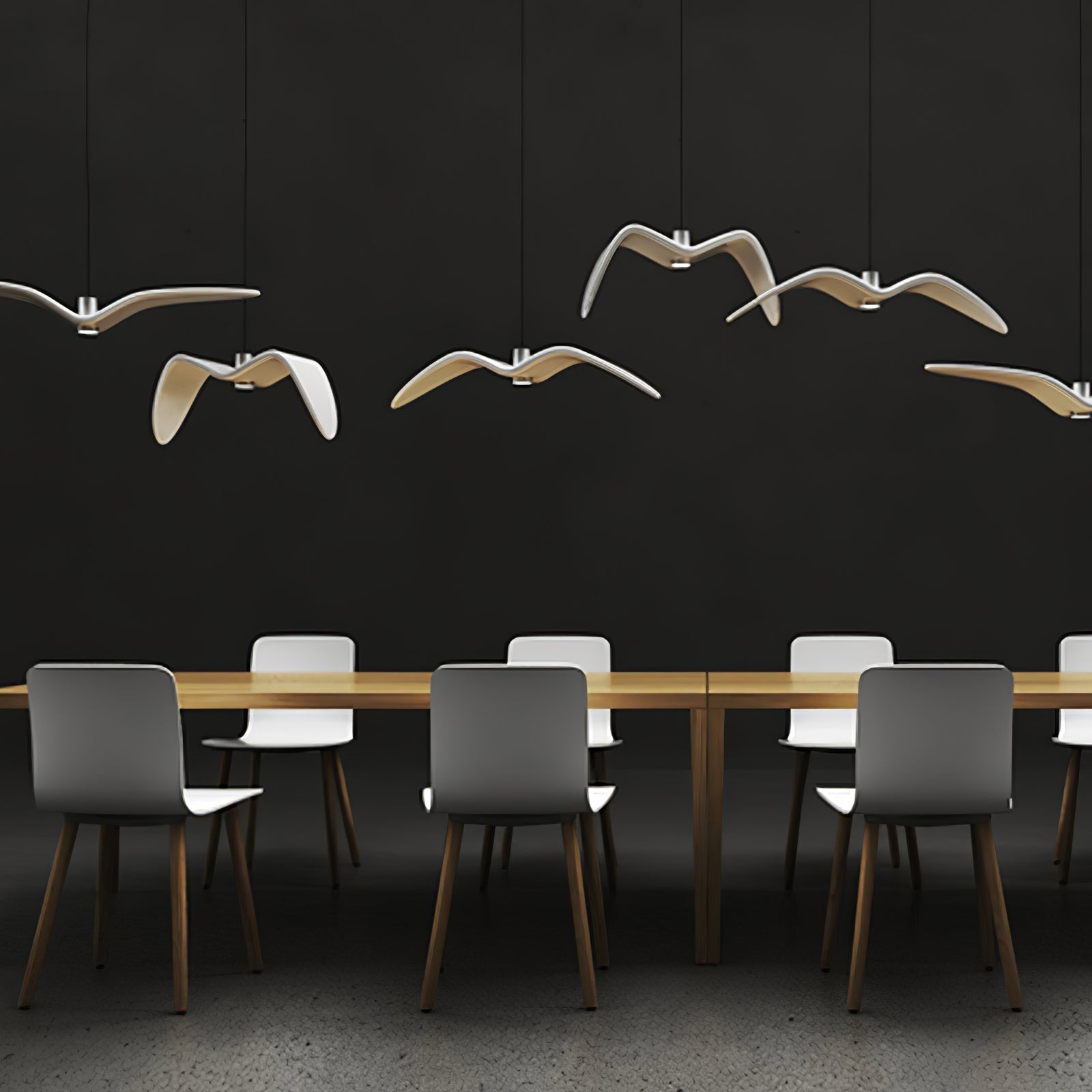 Ivoren Pendant Lamp Bird Wings for Living Room