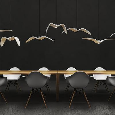 Ivoren Pendant Lamp Bird Wings for Living Room