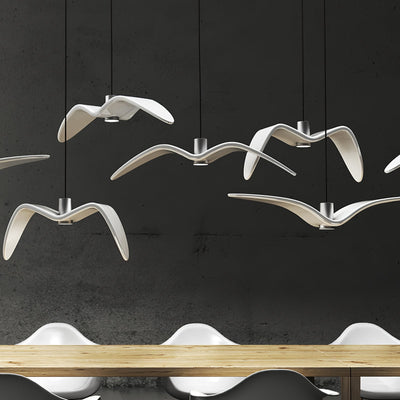 Ivoren Pendant Lamp Bird Wings for Living Room