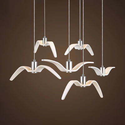 Ivoren Pendant Lamp Bird Wings for Living Room