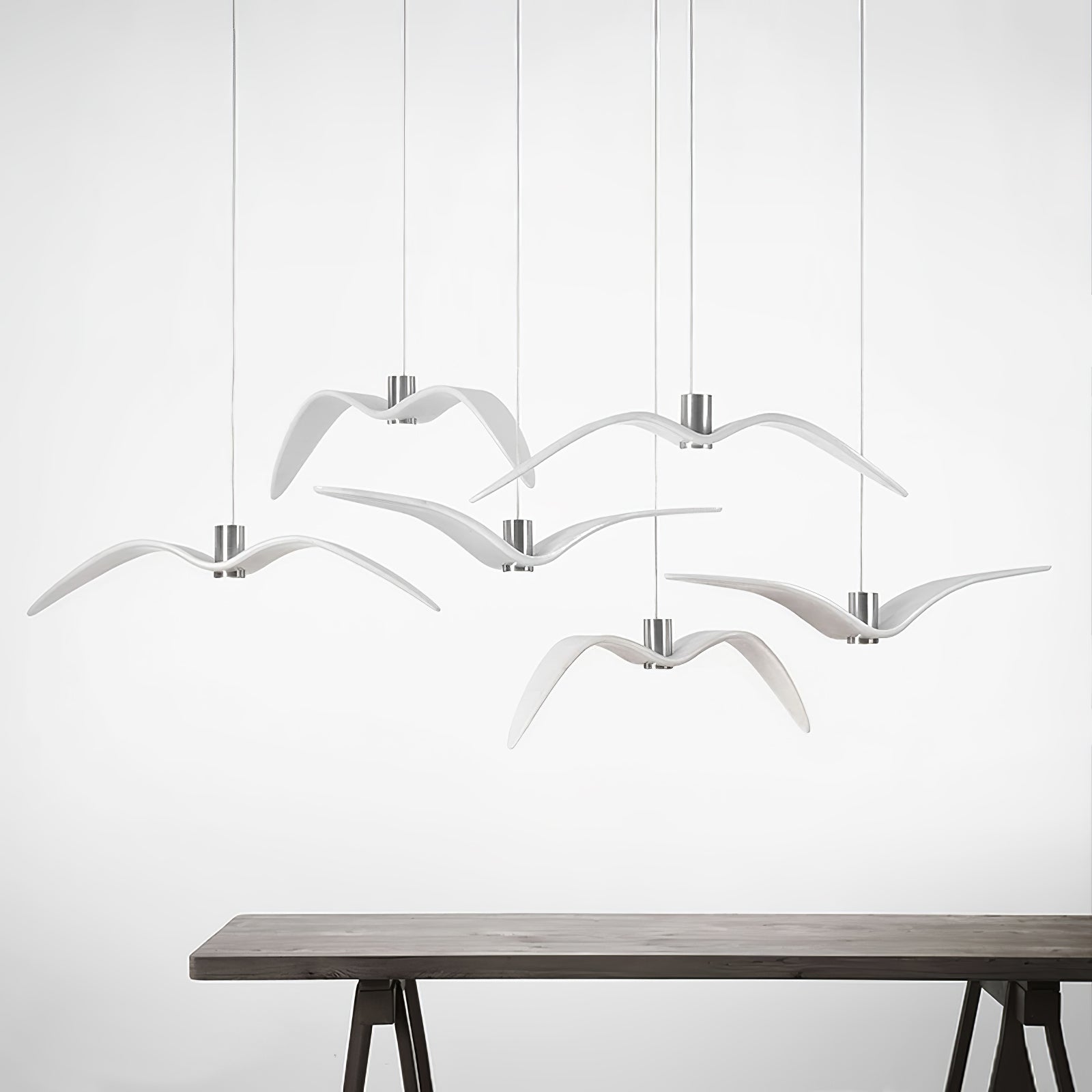 Ivoren Pendant Lamp Bird Wings for Living Room