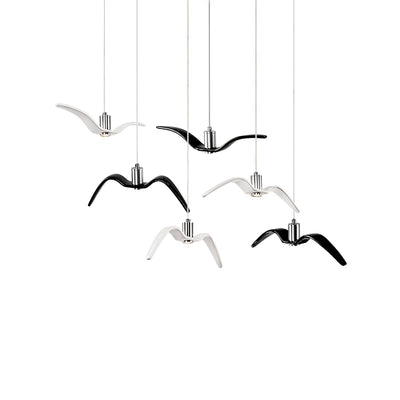 Ivoren Pendant Lamp Bird Wings for Living Room