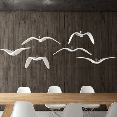 Ivoren Pendant Lamp Bird Wings for Living Room