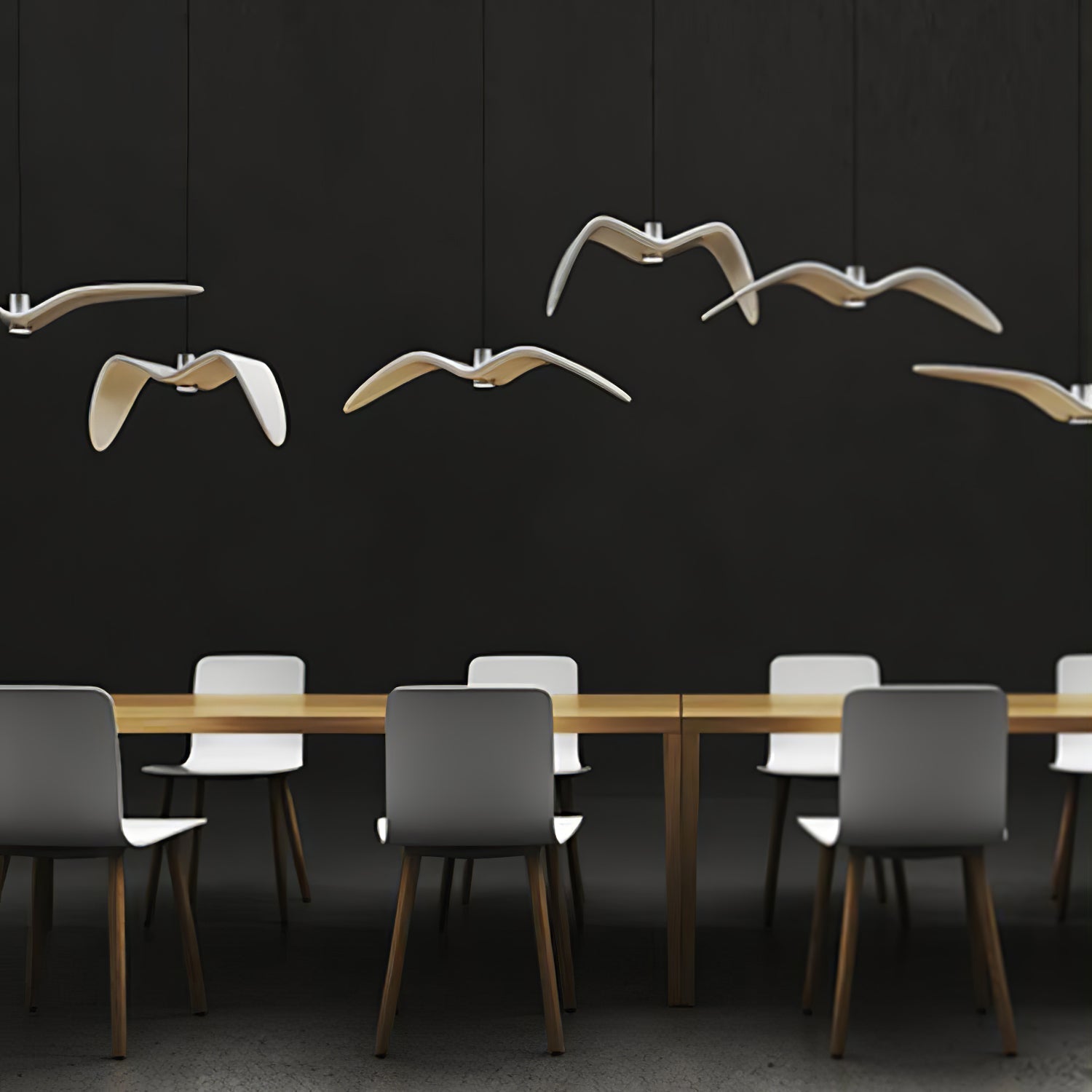 Ivoren Pendant Lamp Bird Wings for Living Room
