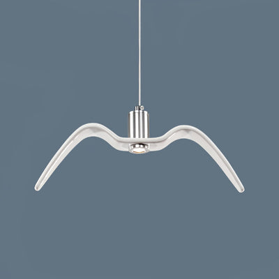 Ivoren Pendant Lamp Bird Wings for Living Room