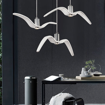 Ivoren Pendant Lamp Bird Wings for Living Room