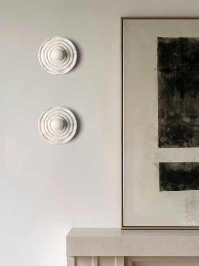 Ersila Modern Minimalist Resin Wall Lamp