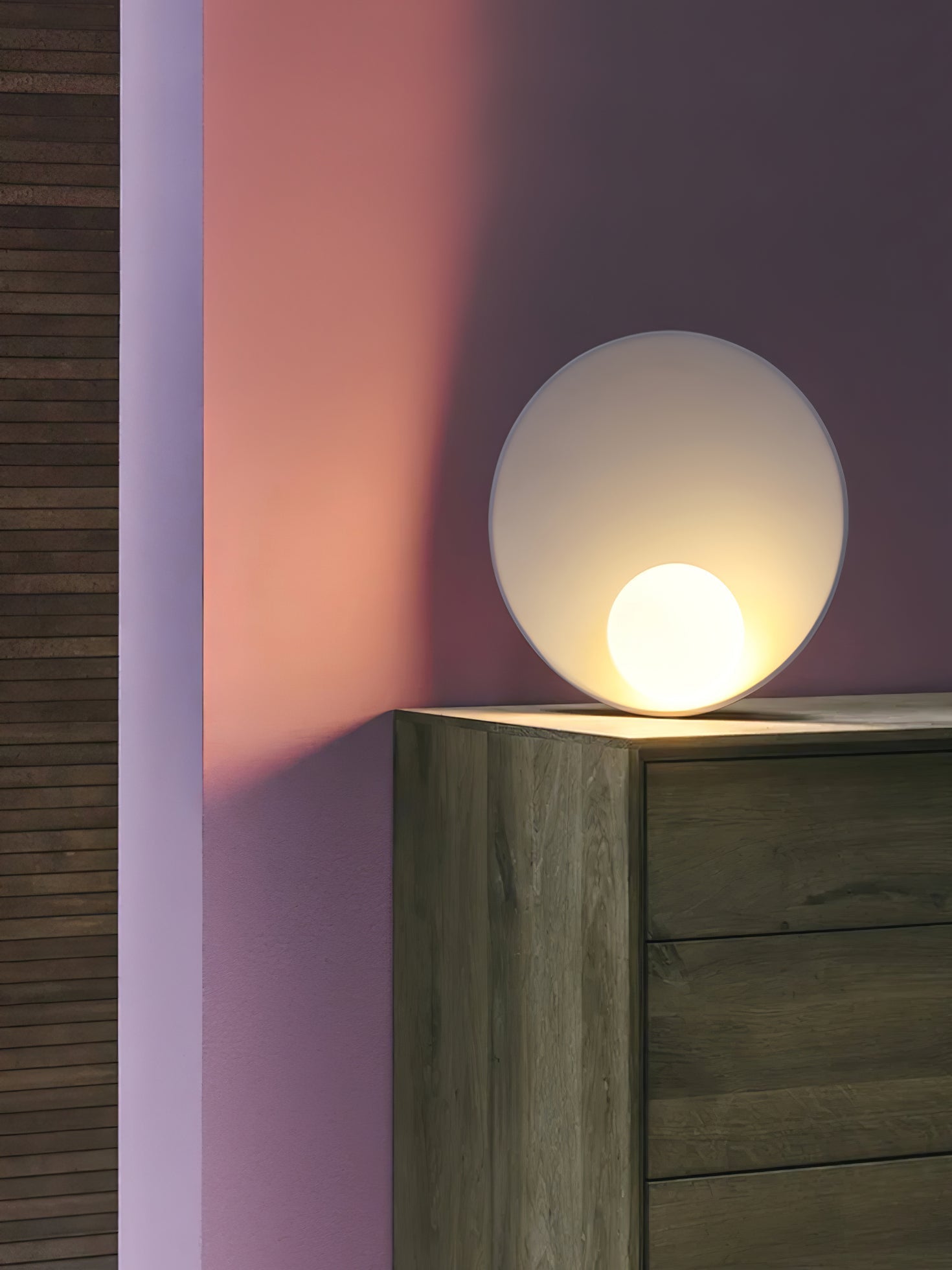 Ersila Modern Minimalist Resin Wall Lamp