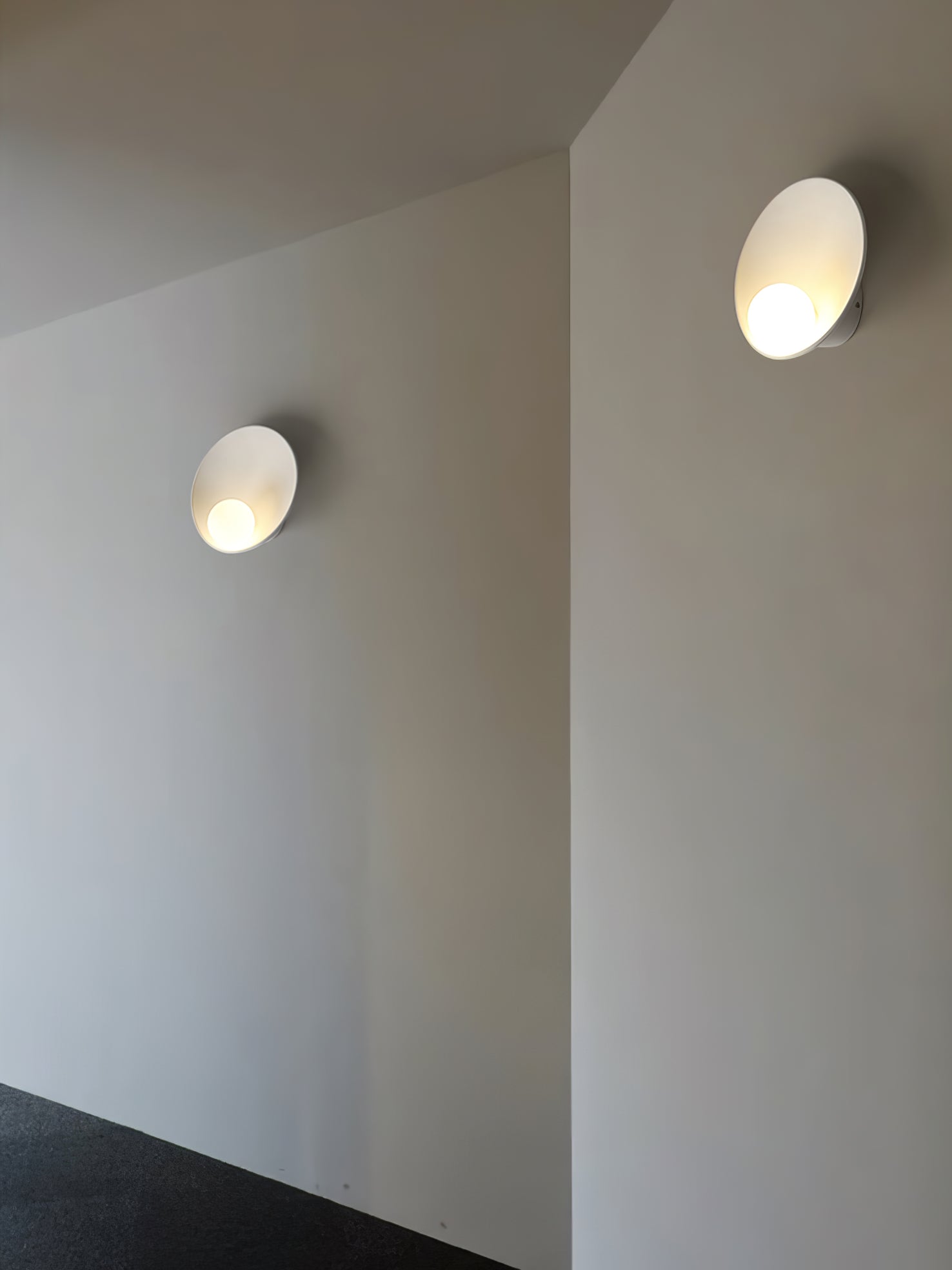 Ersila Modern Minimalist Resin Wall Lamp