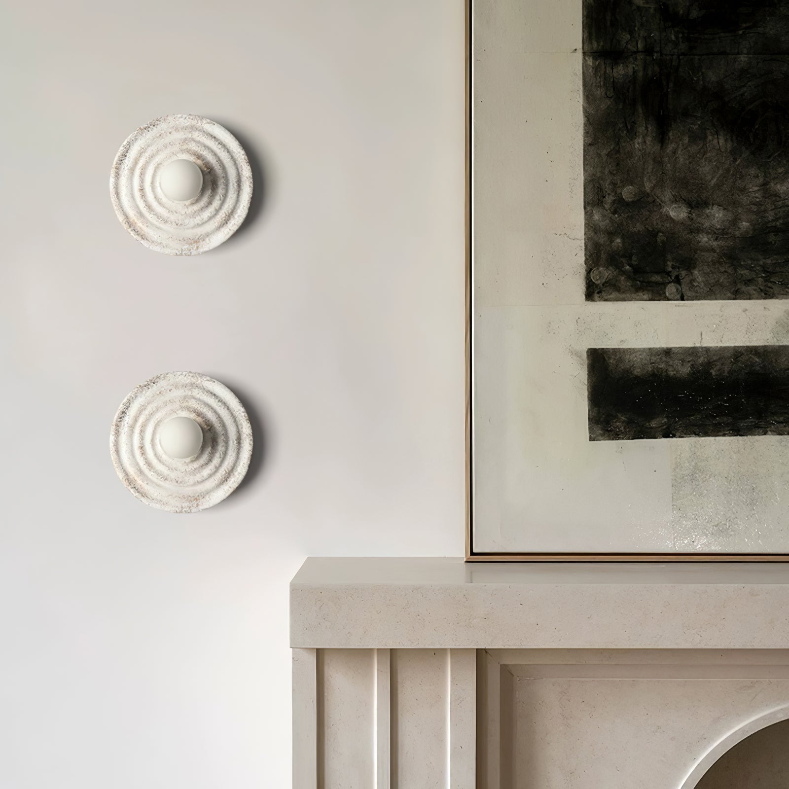 Ersila Modern Minimalist Resin Wall Lamp