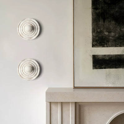 Ersila Modern Minimalist Resin Wall Lamp