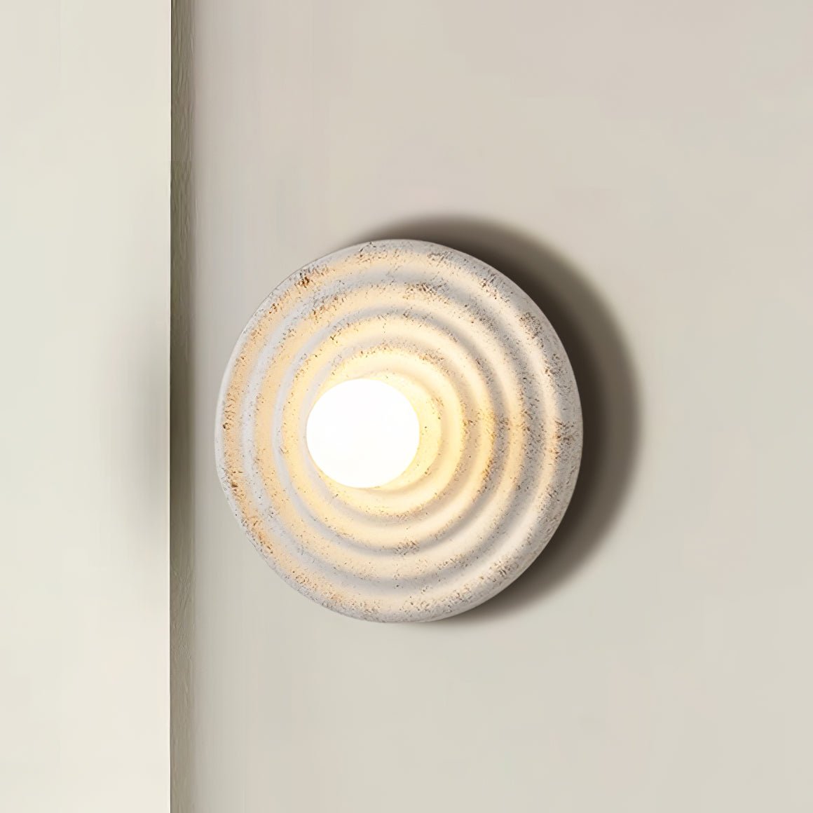 Ersila Modern Minimalist Resin Wall Lamp