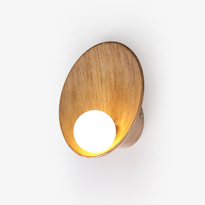 Ersila Modern Minimalist Resin Wall Lamp