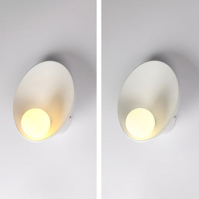 Ersila Modern Minimalist Resin Wall Lamp