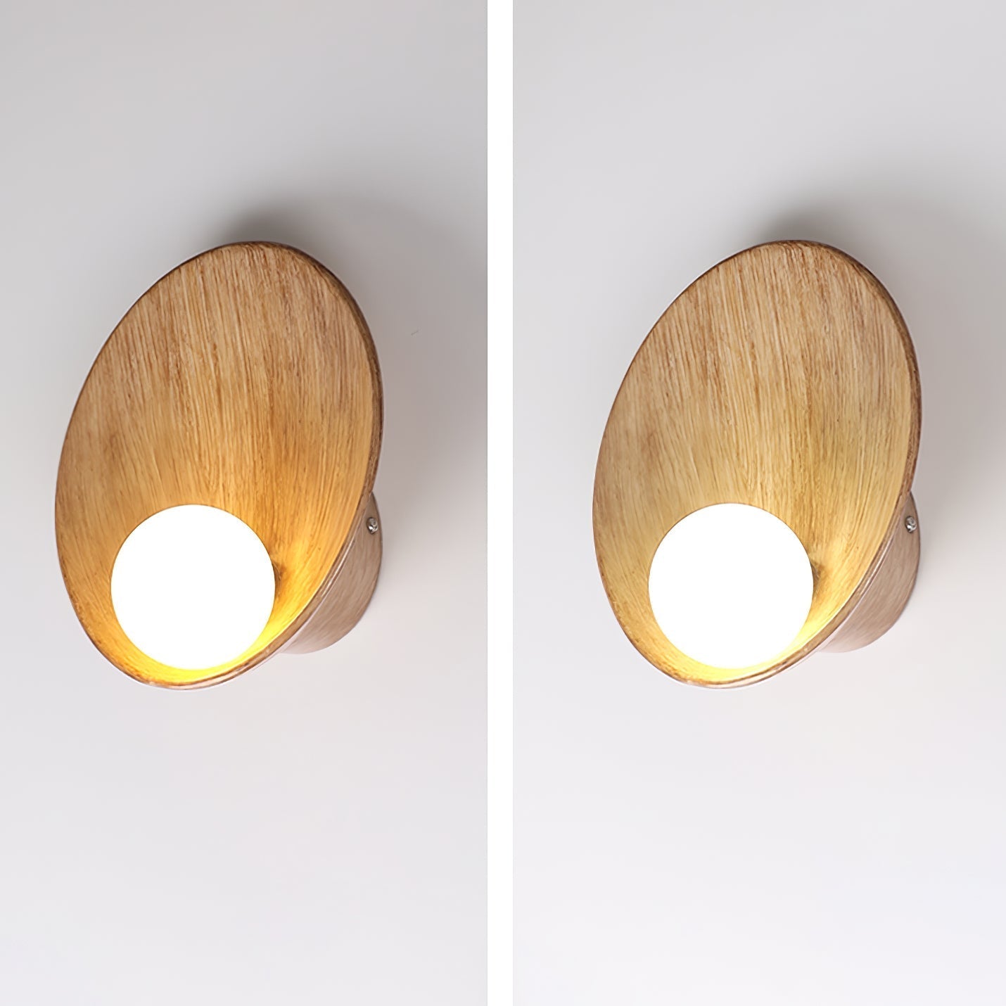 Ersila Modern Minimalist Resin Wall Lamp