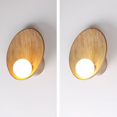 Ersila Modern Minimalist Resin Wall Lamp