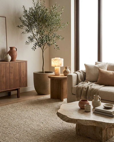 Navencrest Alabaster Table Lamp