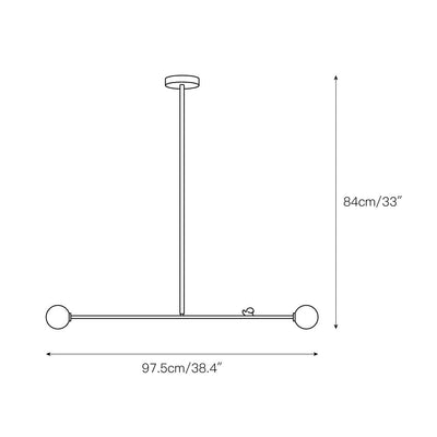 Lioroeria Glass Pendant Lamp