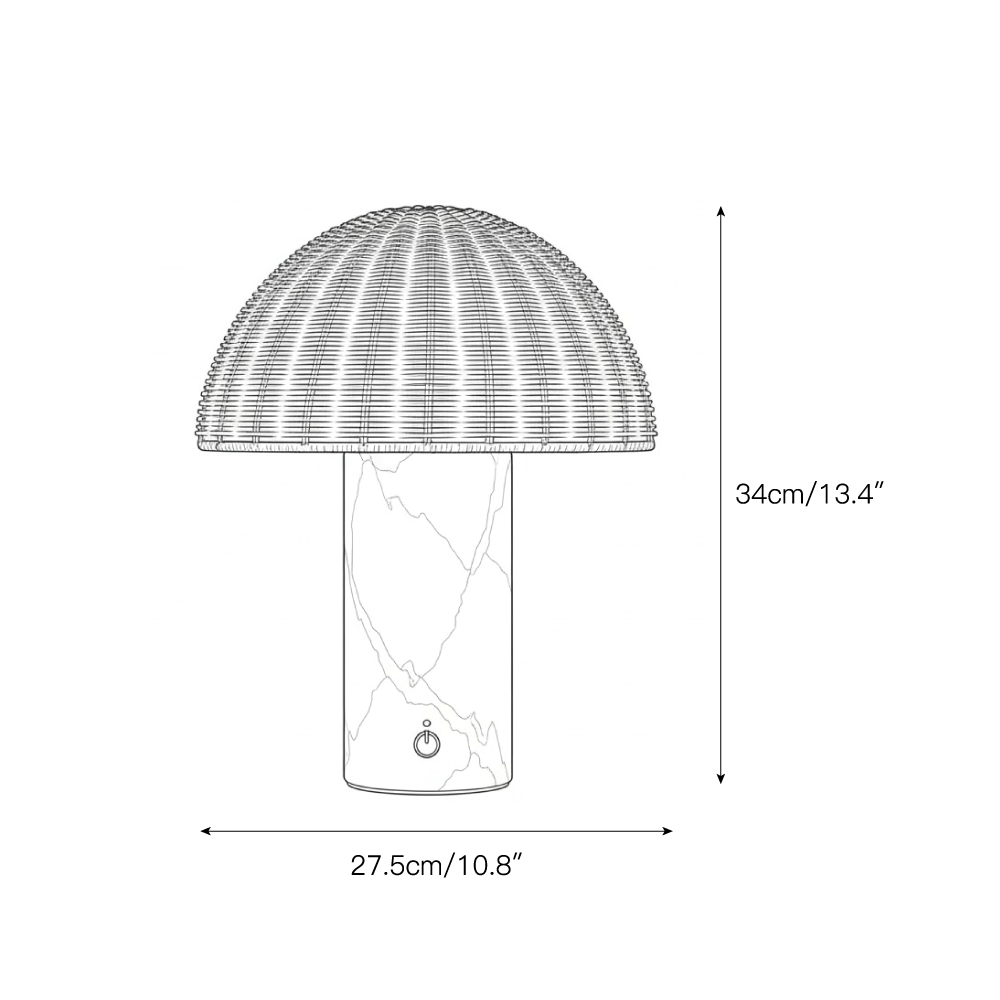 Bodin Tabla Lamp