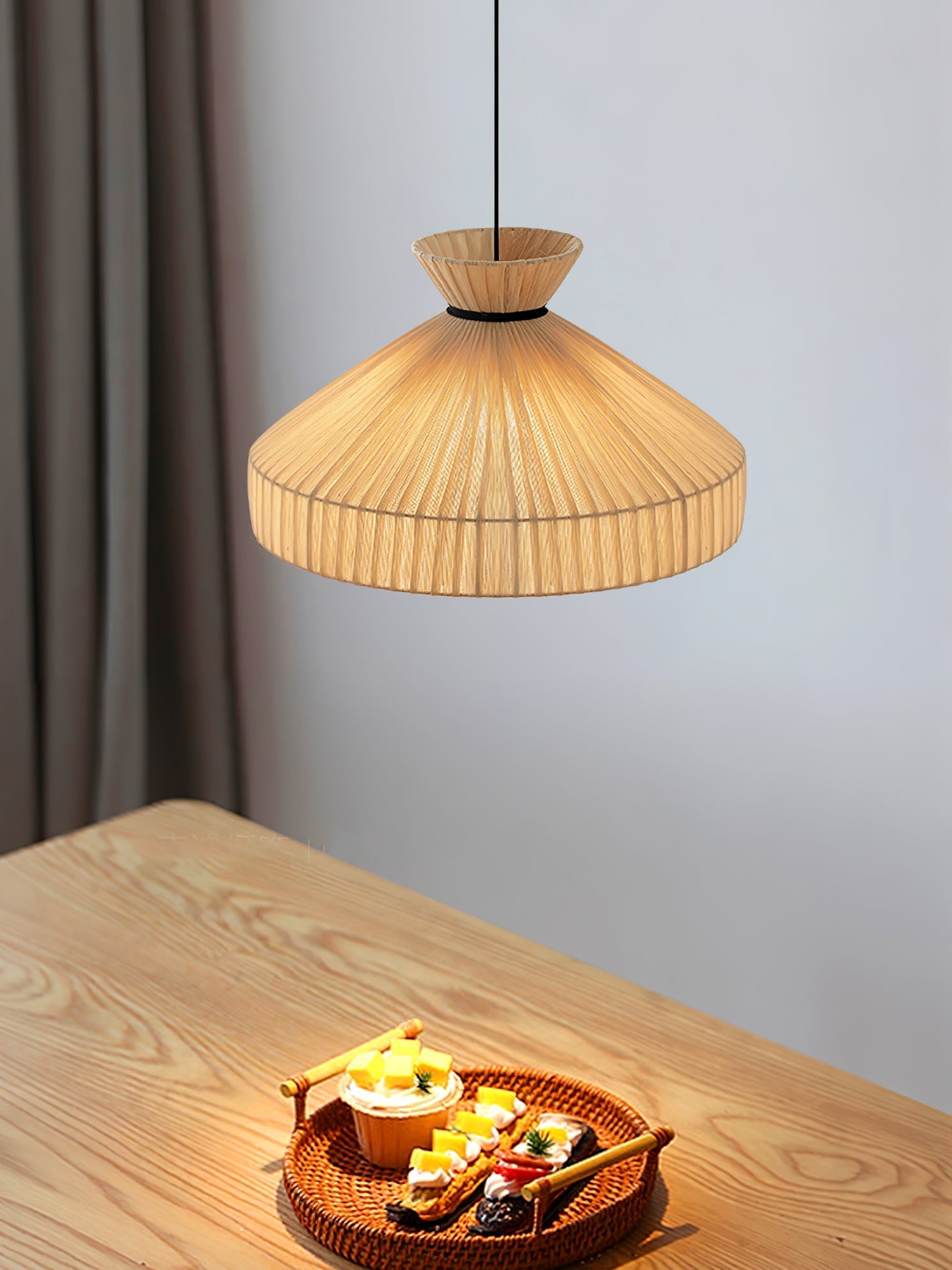 Cusoren Elegance Tide Fabric Pendant Lamp
