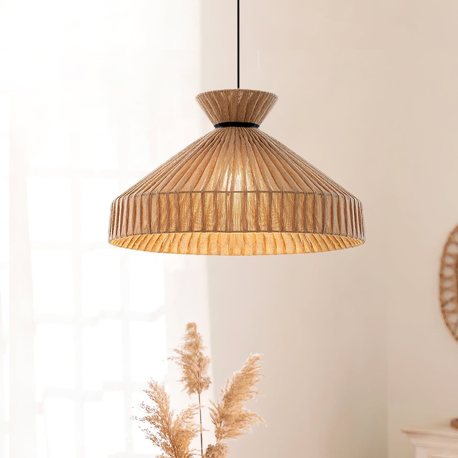 Cusoren Elegance Tide Fabric Pendant Lamp