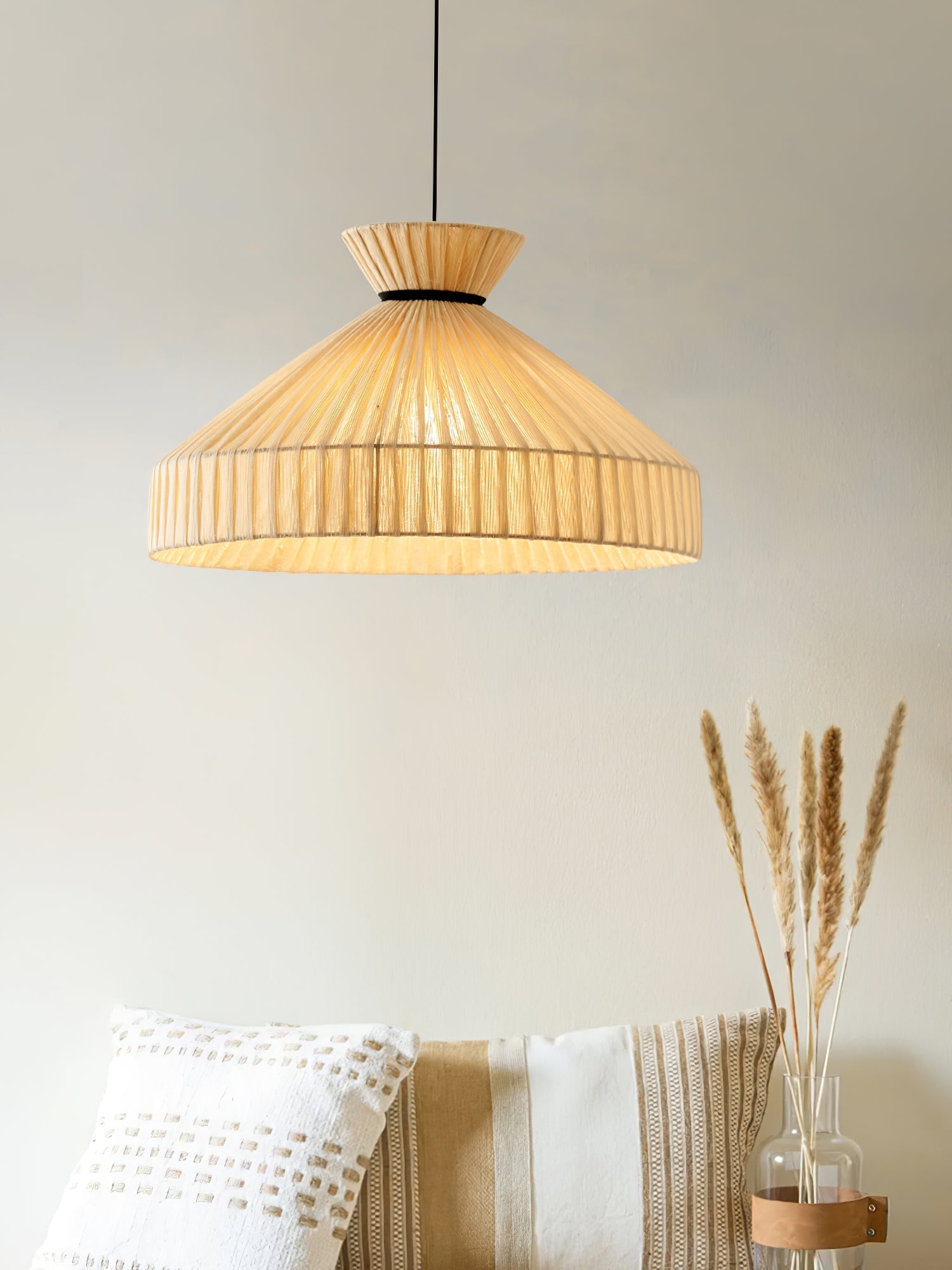 Cusoren Elegance Tide Fabric Pendant Lamp