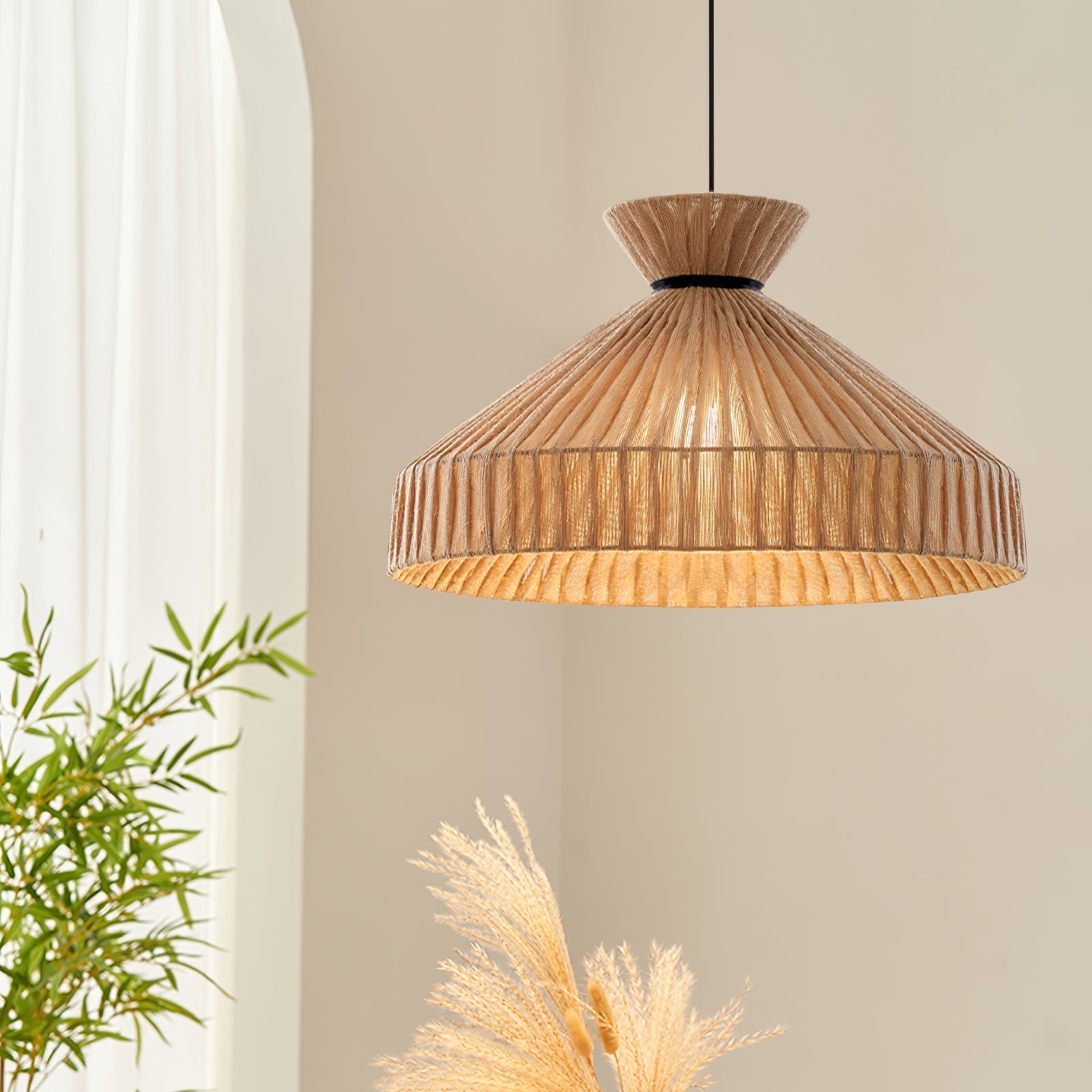 Cusoren Elegance Tide Fabric Pendant Lamp