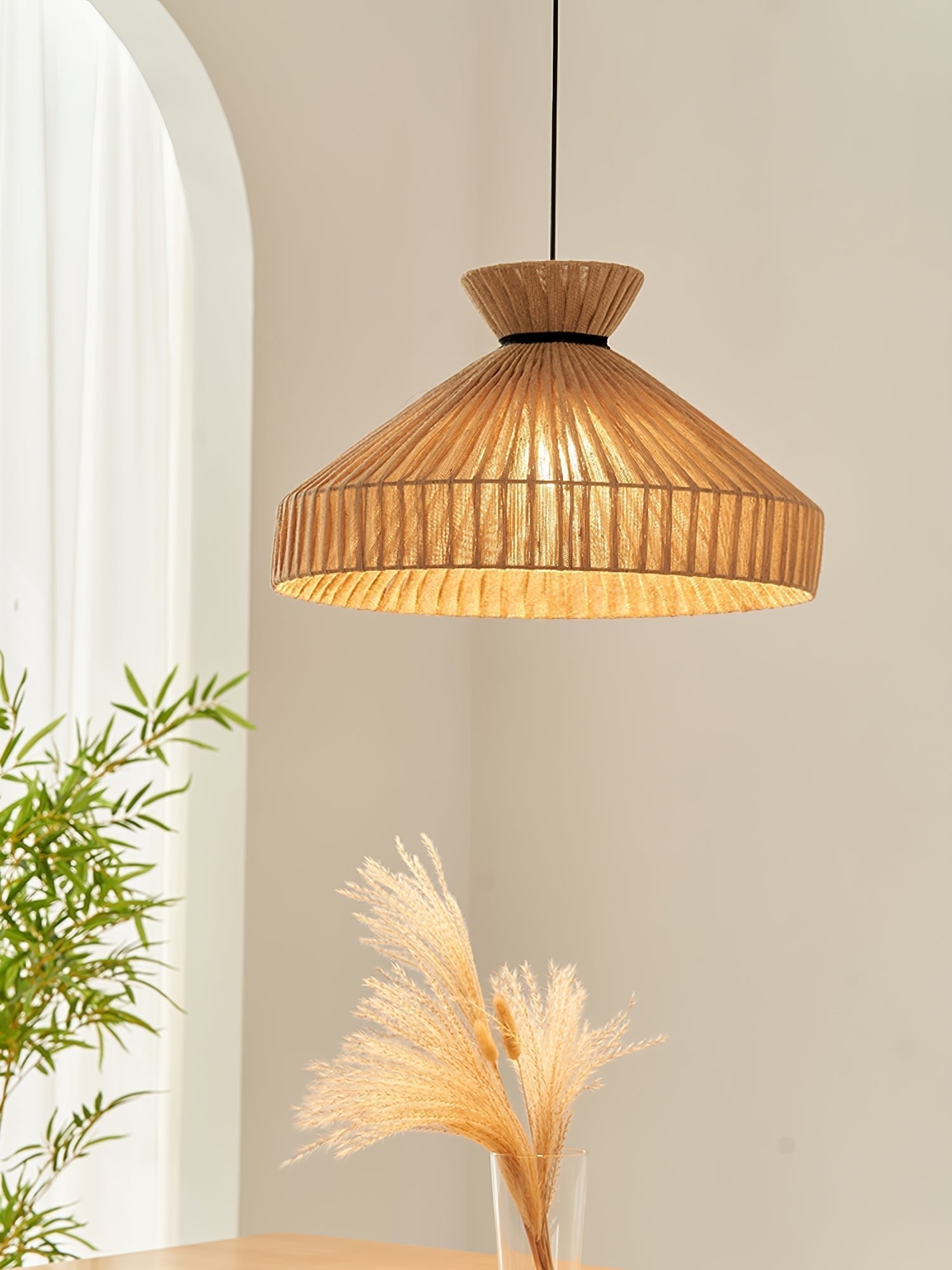 Cusoren Elegance Tide Fabric Pendant Lamp