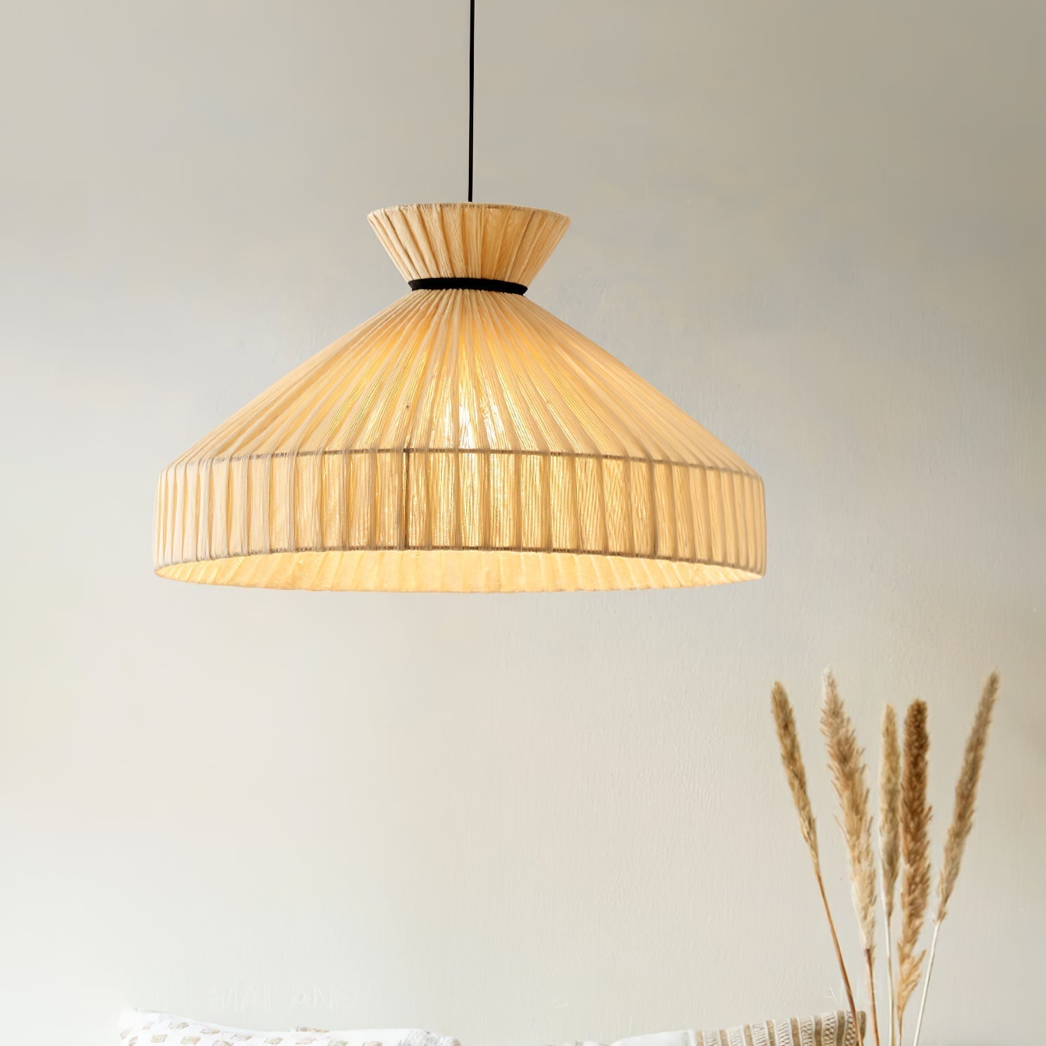 Cusoren Elegance Tide Fabric Pendant Lamp