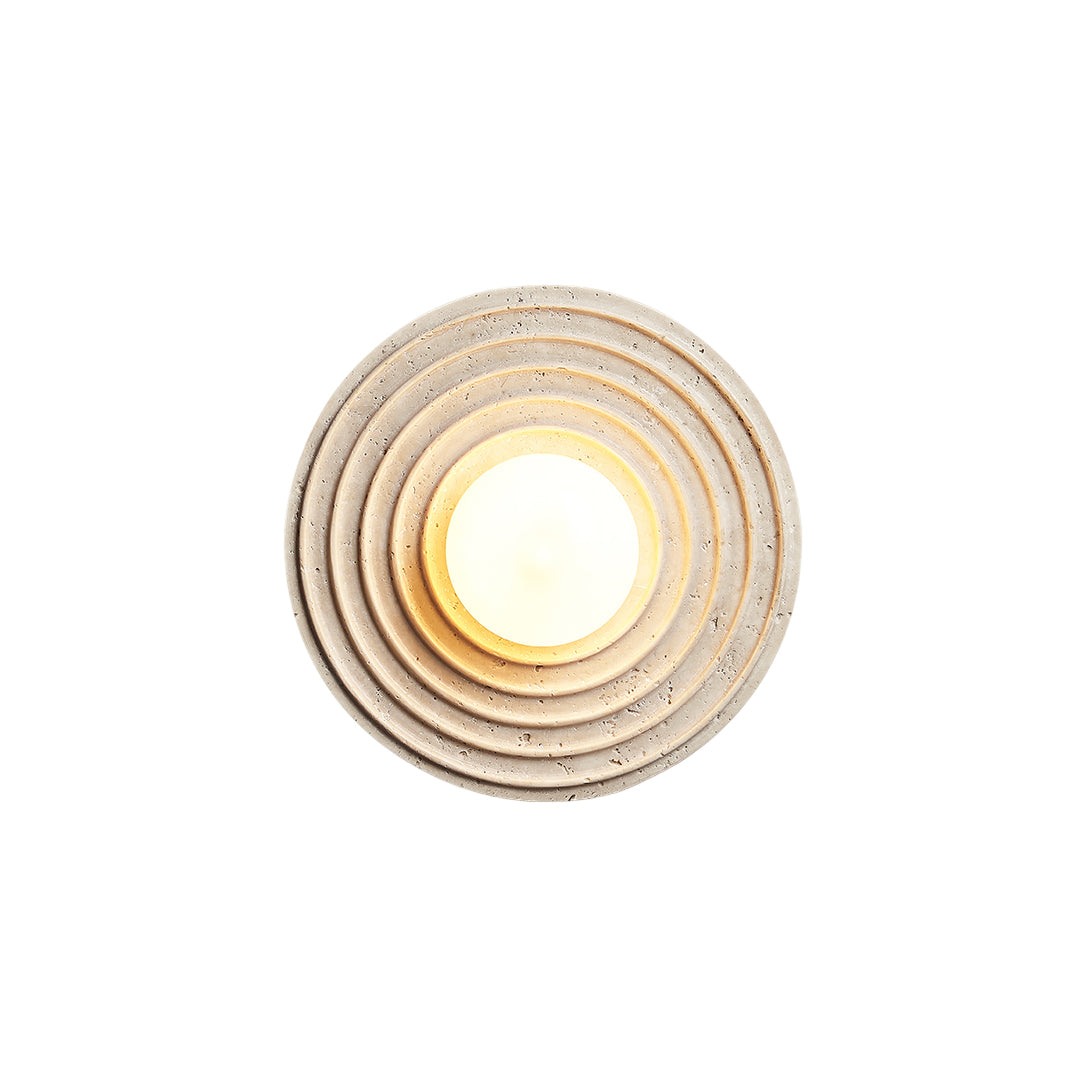 Sereriella Travertine Wall Lamp