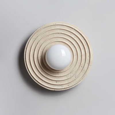 Sereriella Travertine Wall Lamp