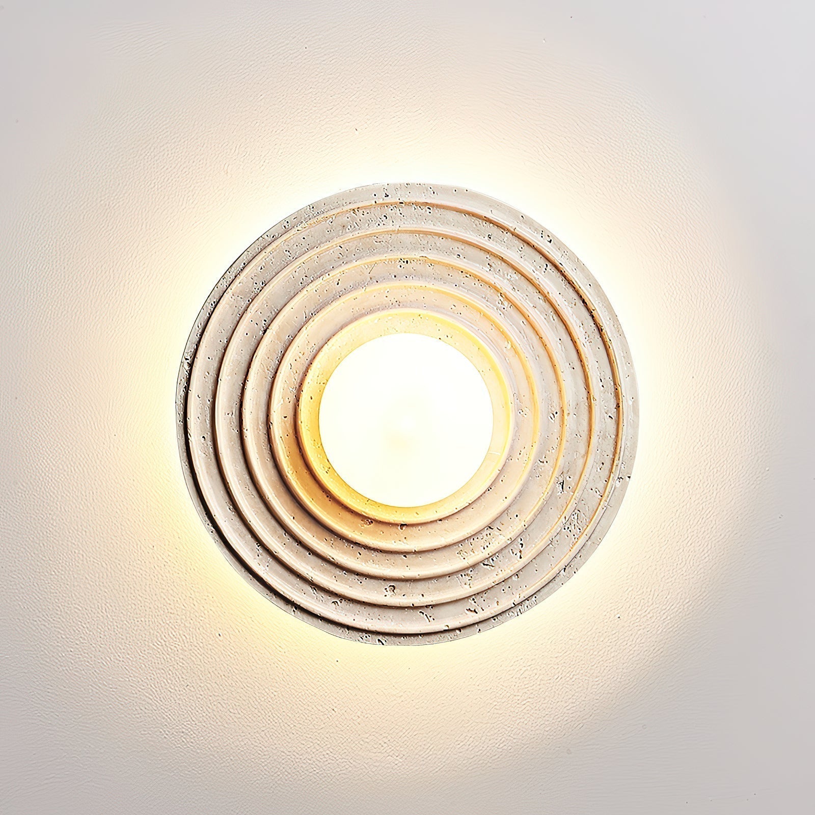 Sereriella Travertine Wall Lamp