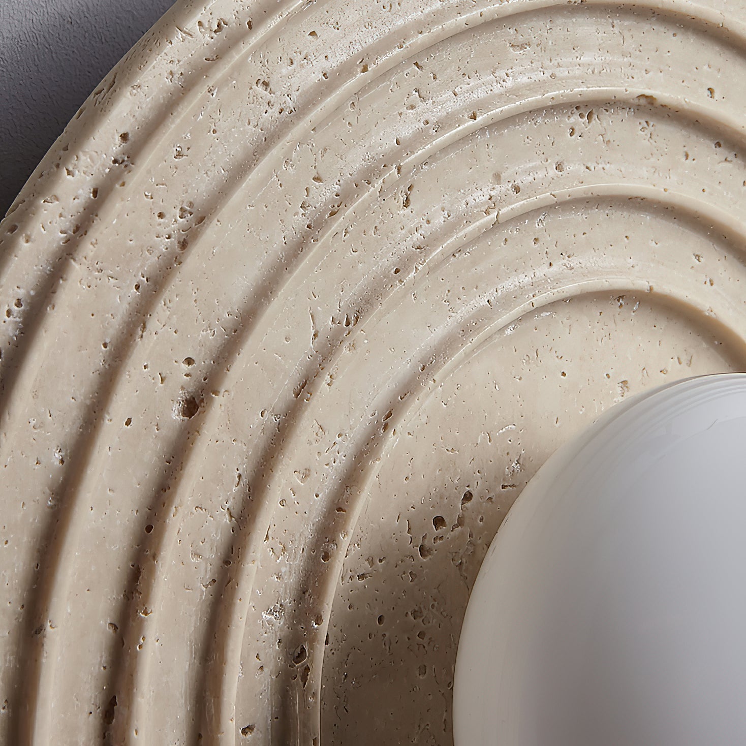 Sereriella Travertine Wall Lamp