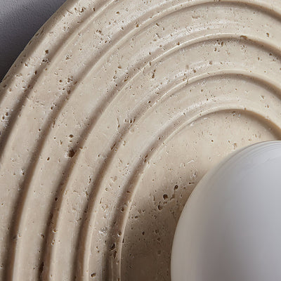 Sereriella Travertine Wall Lamp