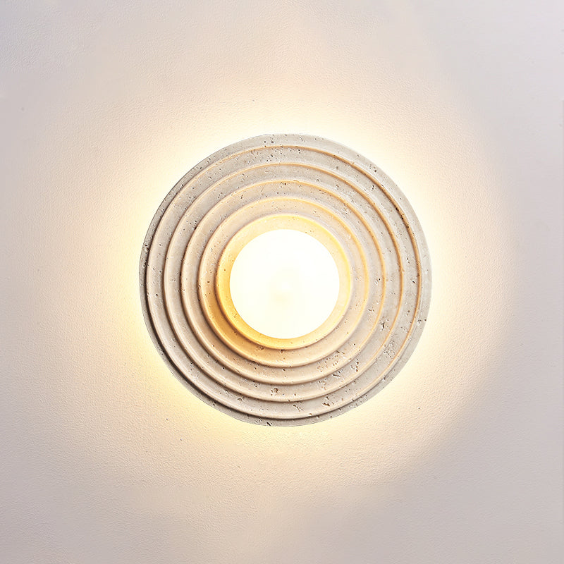 Sereriella Travertine Wall Lamp