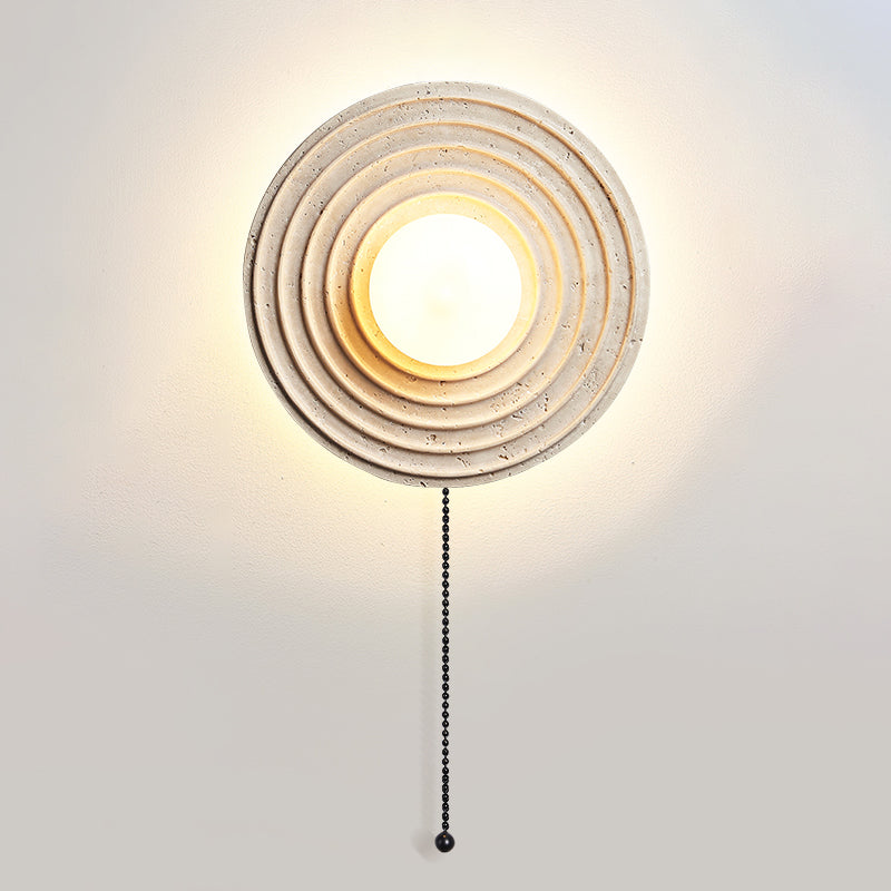 Sereriella Travertine Wall Lamp