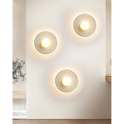 Sereriella Travertine Wall Lamp