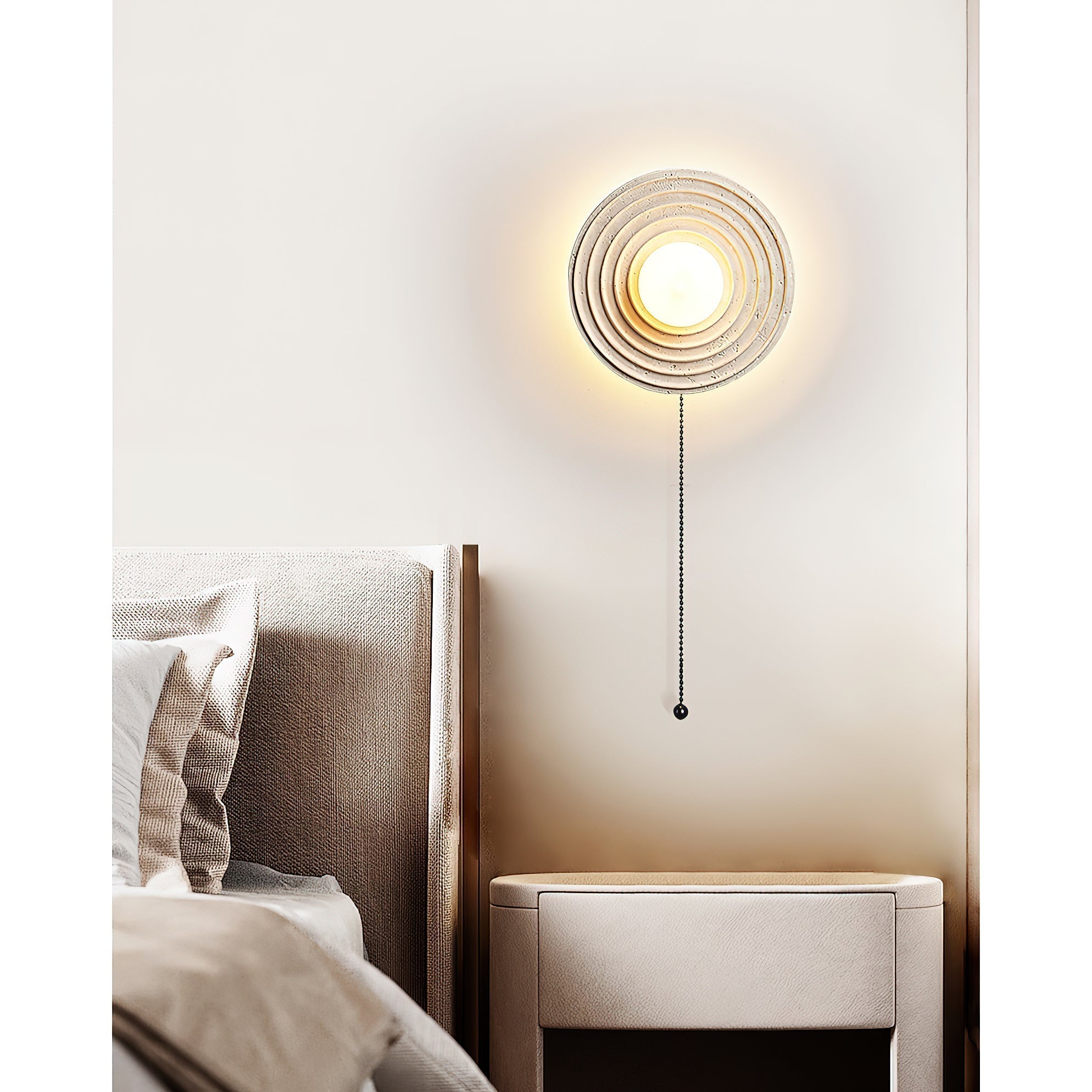 Sereriella Travertine Wall Lamp