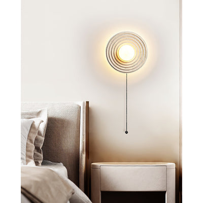 Sereriella Travertine Wall Lamp