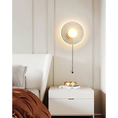 Sereriella Travertine Wall Lamp