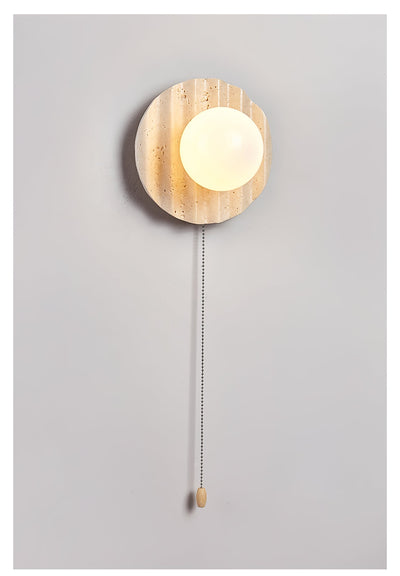 Aluk Travertine Wall Light