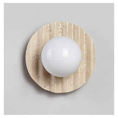 Aluk Travertine Wall Light